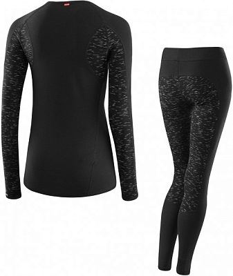 Превью  Комплект термобелья LOEFFLER Starlit Transtex Warm Women Black